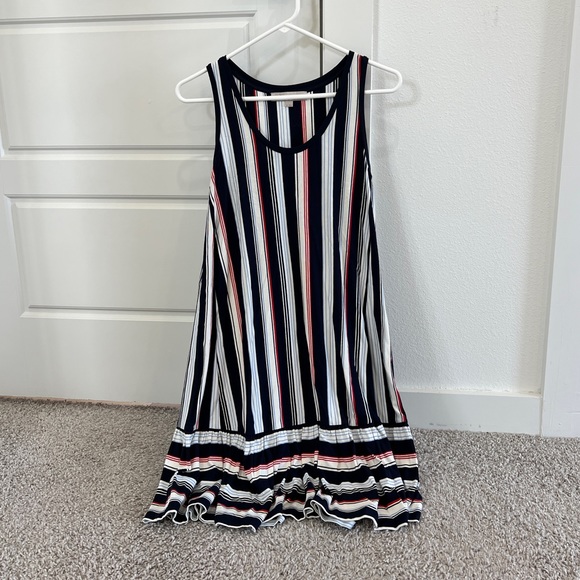 LOFT Striped Dress - Picture 1 of 2